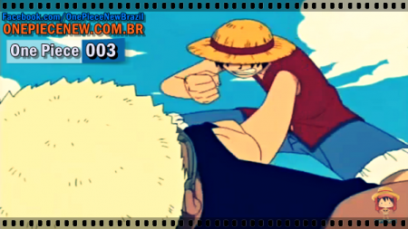 One Piece 003 - Morgan Vs Luffy! Quem é aquela linda misteriosa?